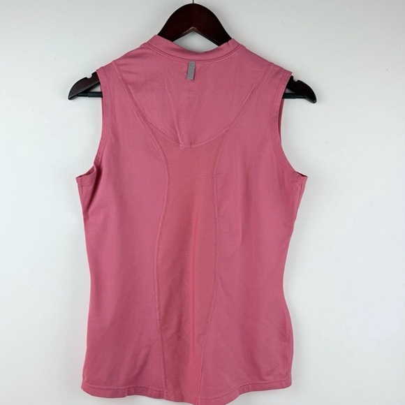 Nike Dri-Fit Women's Running Training Yoga Gym Tank Top Shirt Medium 8 10 Pink - Picture 2 of 8